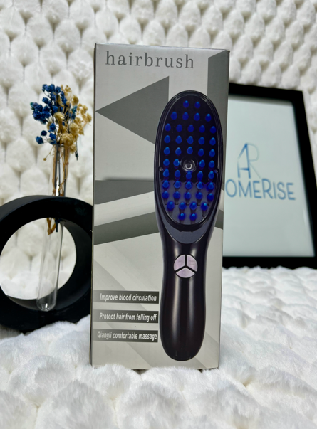 HairBrush – فرشاة كهربائية للاسترخاء والعناية بفروة الرأس