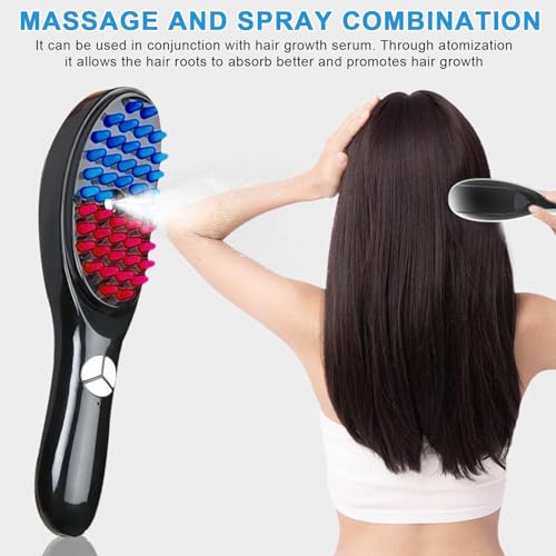 HairBrush – فرشاة كهربائية للاسترخاء والعناية بفروة الرأس