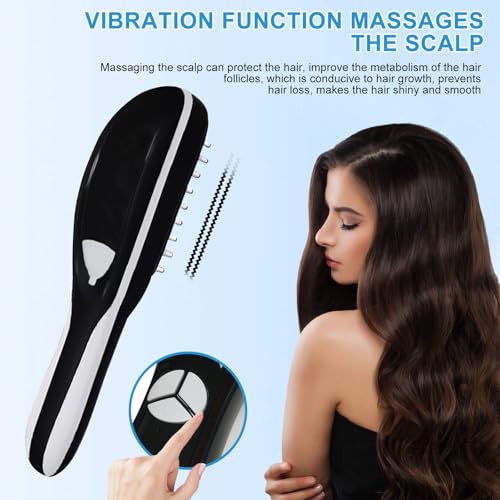 HairBrush – فرشاة كهربائية للاسترخاء والعناية بفروة الرأس