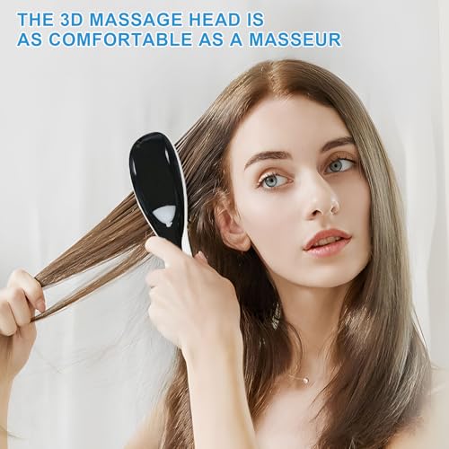 HairBrush – فرشاة كهربائية للاسترخاء والعناية بفروة الرأس