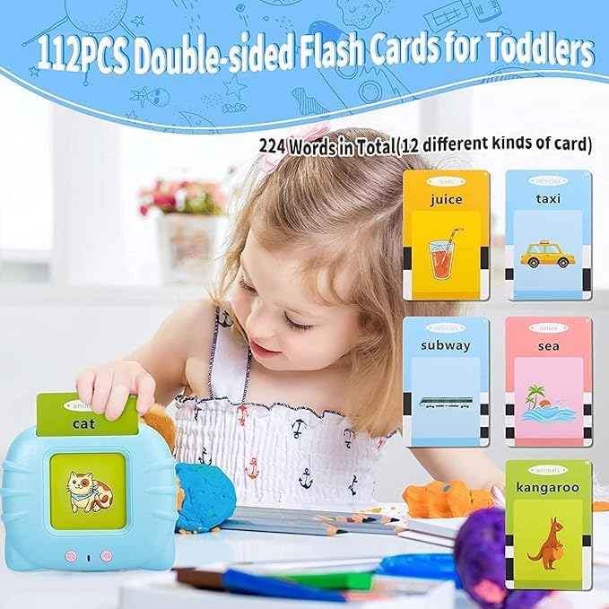 Early Education Device – جهاز تعليمي للأطفال بالبطاقات التعليمية