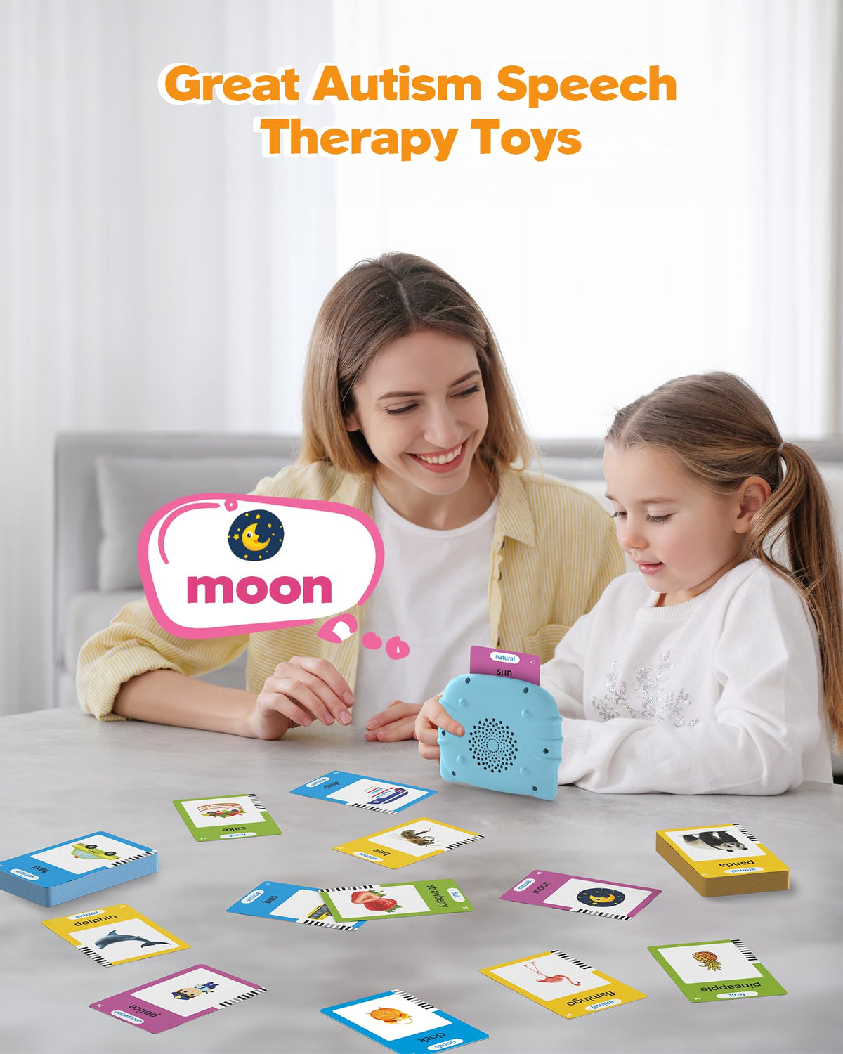 Early Education Device – جهاز تعليمي للأطفال بالبطاقات التعليمية
