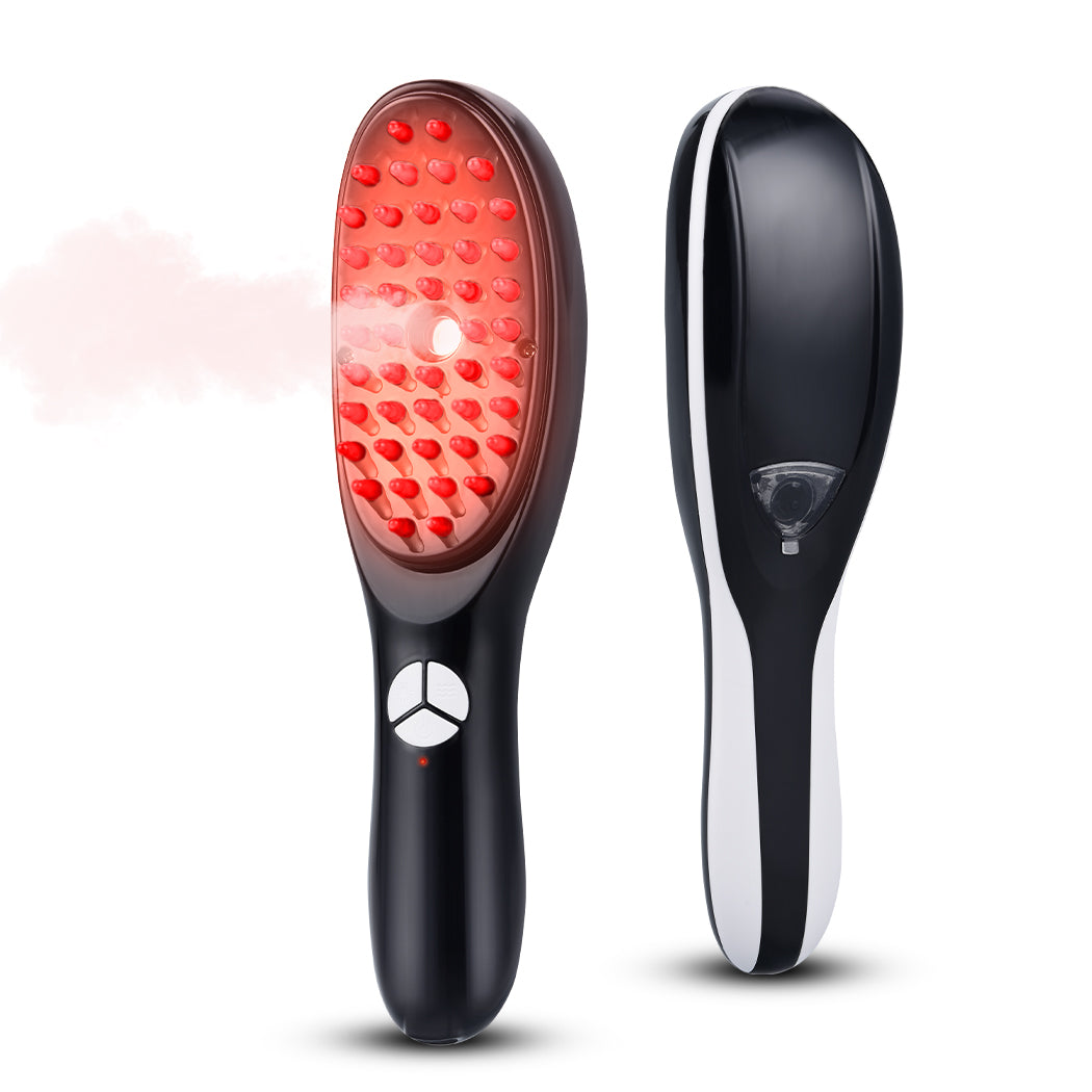 HairBrush – فرشاة كهربائية للاسترخاء والعناية بفروة الرأس