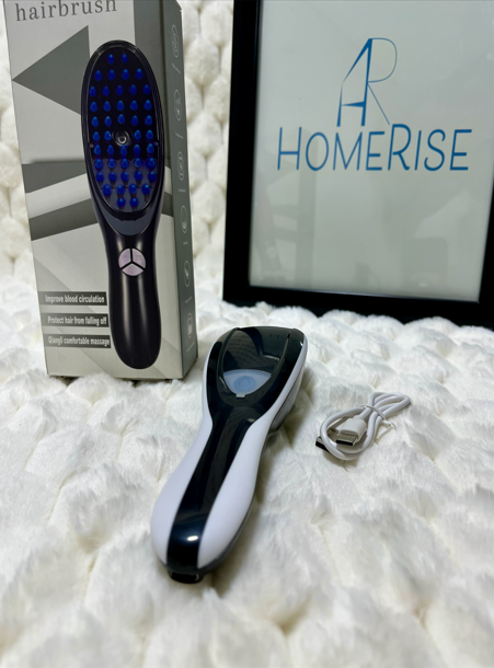 HairBrush – فرشاة كهربائية للاسترخاء والعناية بفروة الرأس
