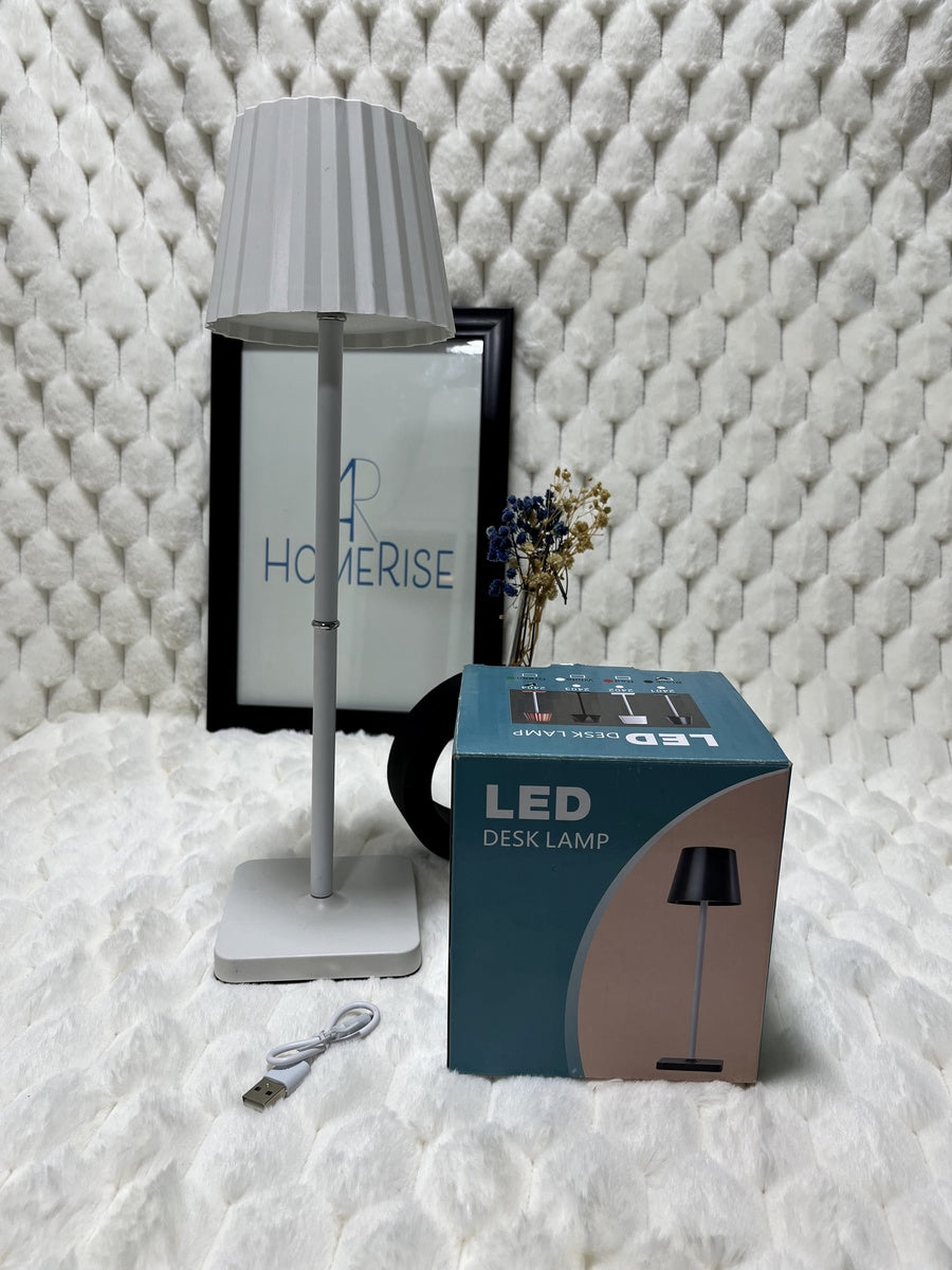 اباجورة LED تاتش قابلة للشحن Type-C – 3 مستويات إضاءة