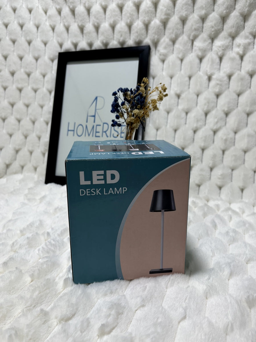 اباجورة LED تاتش قابلة للشحن Type-C – 3 مستويات إضاءة