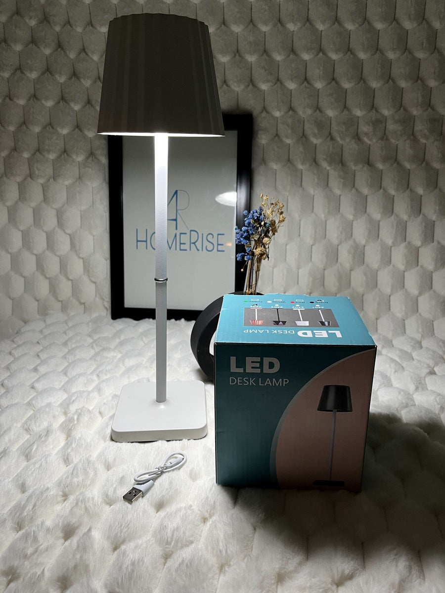 اباجورة LED تاتش قابلة للشحن Type-C – 3 مستويات إضاءة