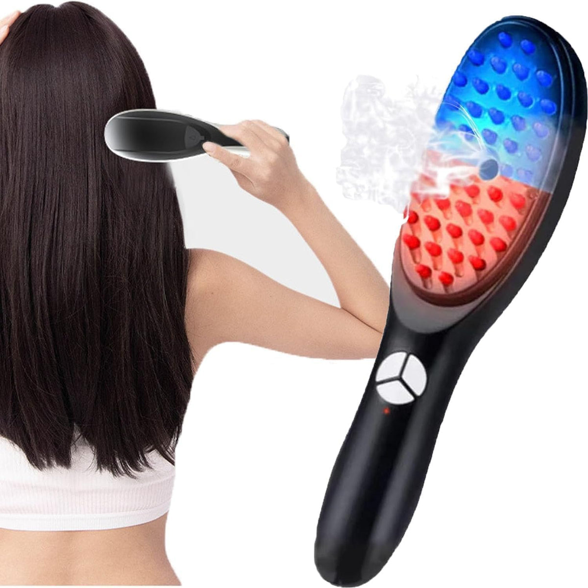 HairBrush – فرشاة كهربائية للاسترخاء والعناية بفروة الرأس