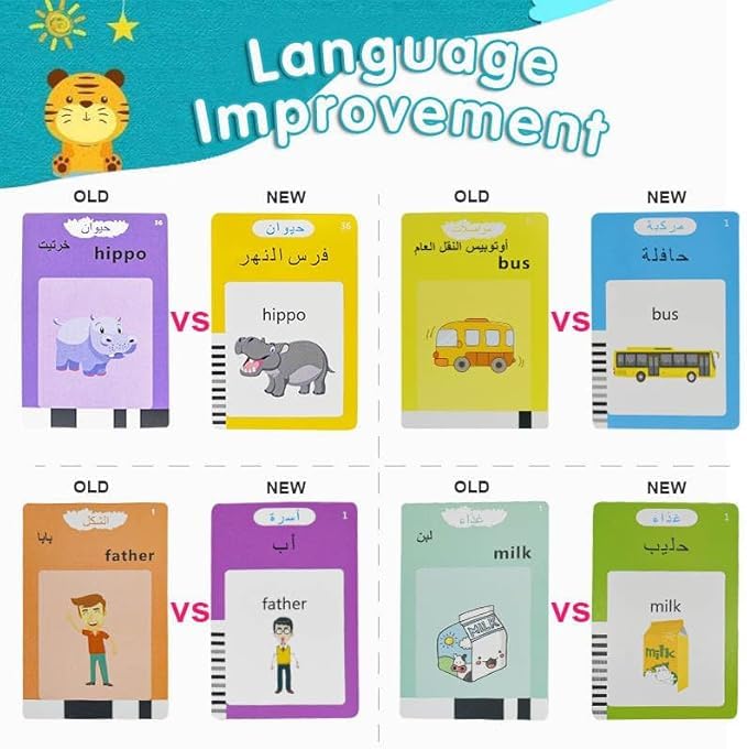 Early Education Device – جهاز تعليمي للأطفال بالبطاقات التعليمية
