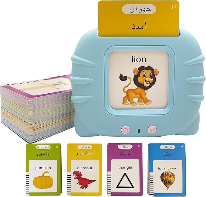 Early Education Device – جهاز تعليمي للأطفال بالبطاقات التعليمية