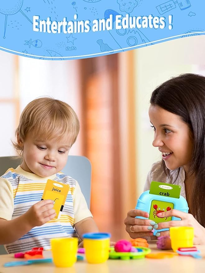 Early Education Device – جهاز تعليمي للأطفال بالبطاقات التعليمية