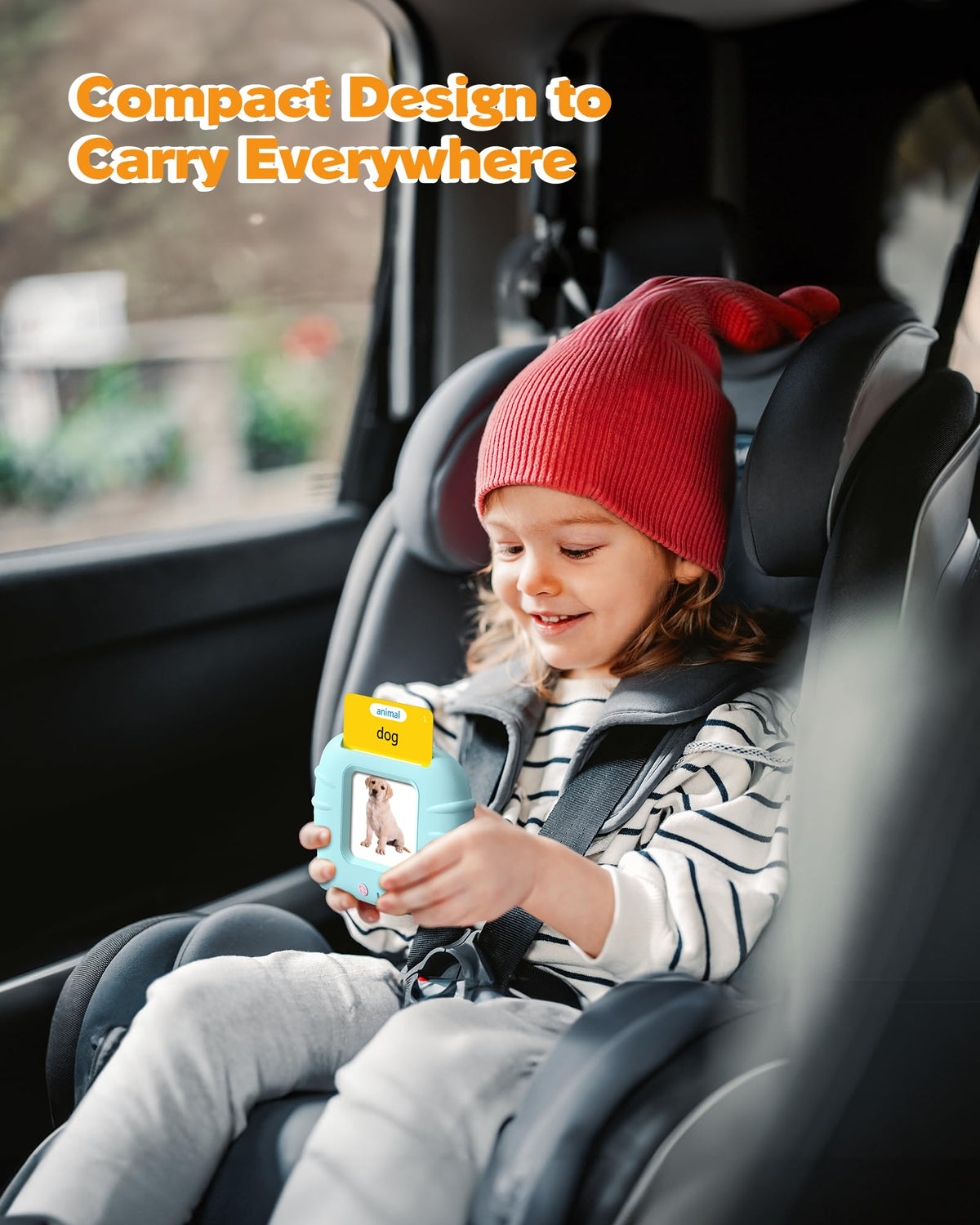 Early Education Device – جهاز تعليمي للأطفال بالبطاقات التعليمية