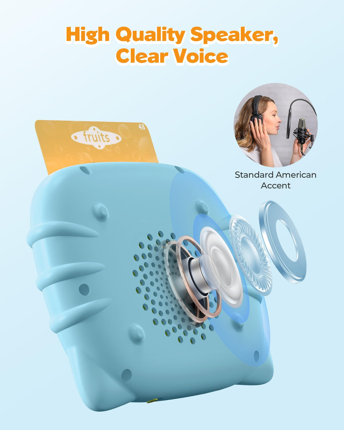 Early Education Device – جهاز تعليمي للأطفال بالبطاقات التعليمية