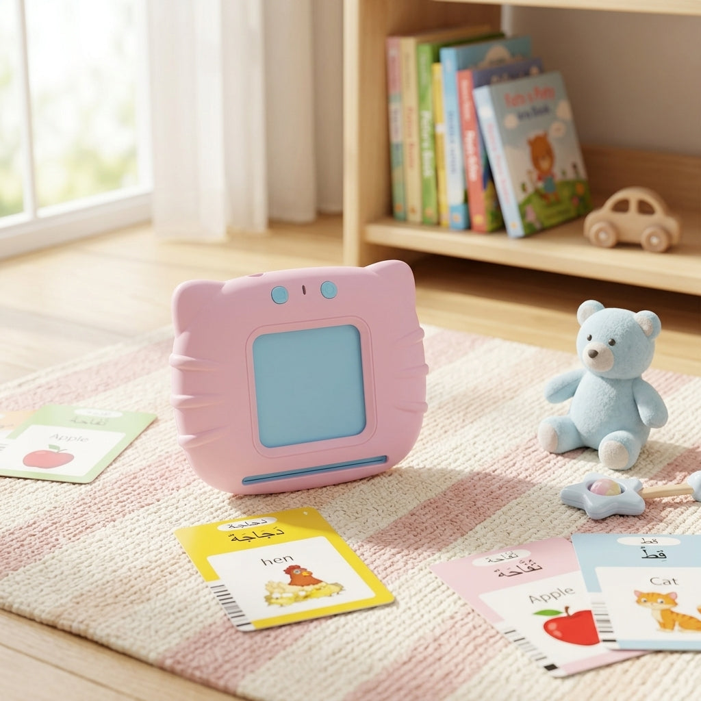 Early Education Device – جهاز تعليمي للأطفال بالبطاقات التعليمية