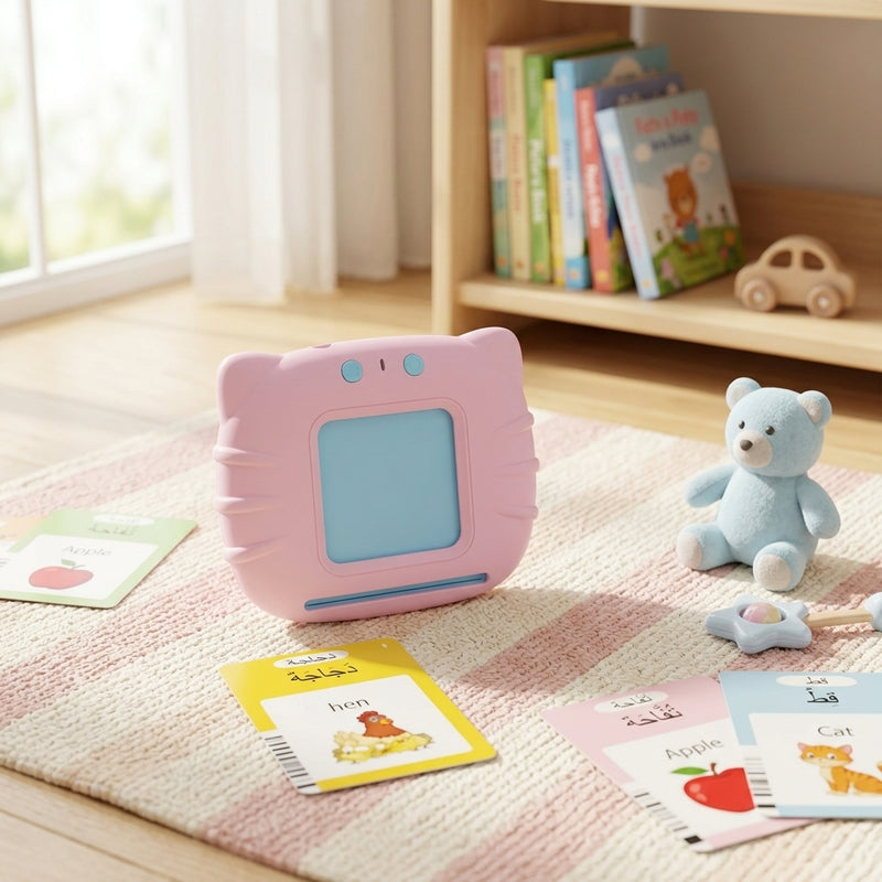 Early Education Device – جهاز تعليمي للأطفال بالبطاقات التعليمية